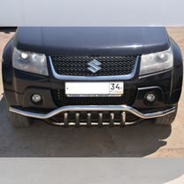 Защита переднего бампера Suzuki Grand Vitara 2013+