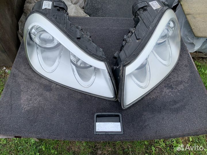 Фары Порше Кайен 957