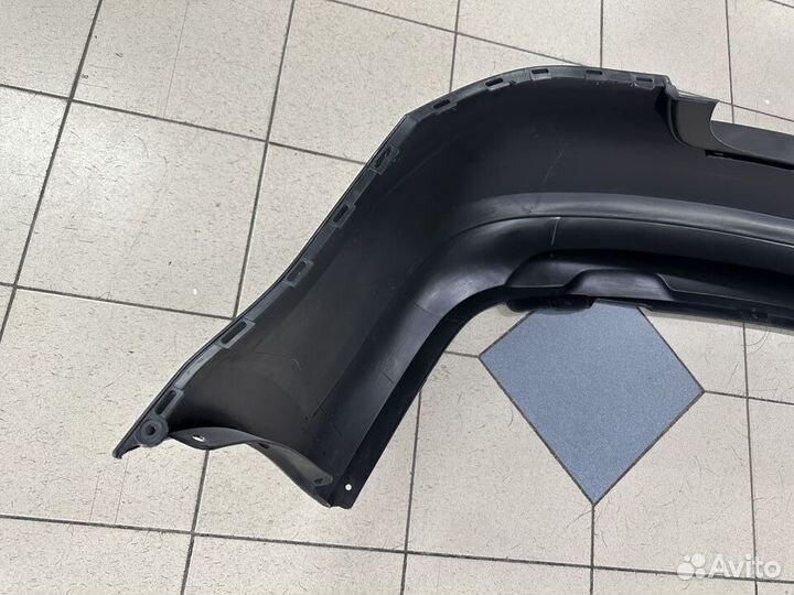 Бампер задний Volkswagen Polo Фольксваген Поло