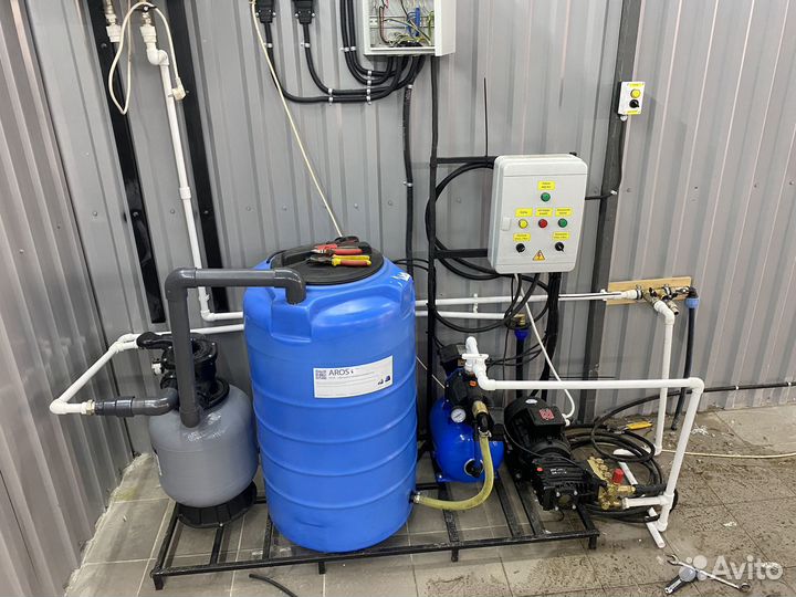 Система очистки воды для автомойки - HF322