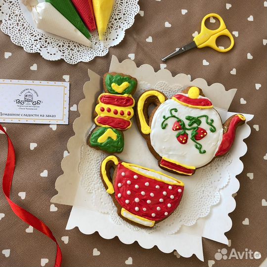 Пряничные наборы, проведение мк для детей