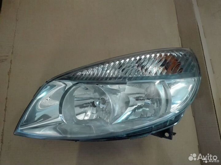 Фара левая сценик 2 Scenic 2 дорестайл