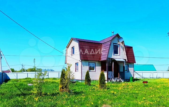 Дом 108 м² на участке 13,5 сот.