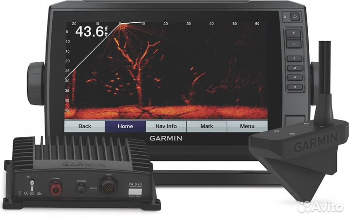 Эхолоты Garmin + Panoptix LiveScope Plus