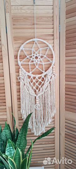 Ловец снов макраме