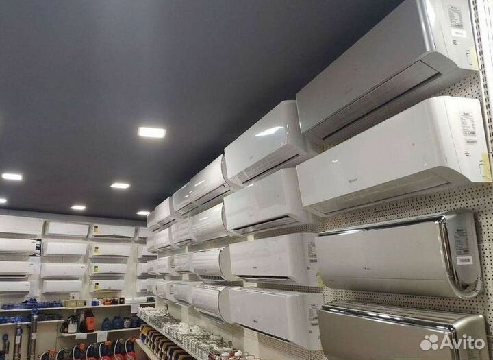 Кондиционеры с монтажом