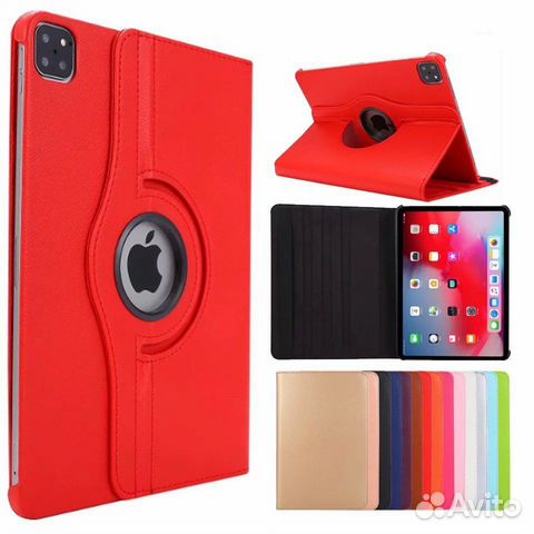 Чехол для iPad Pro 11 (2022 г.) поворотный