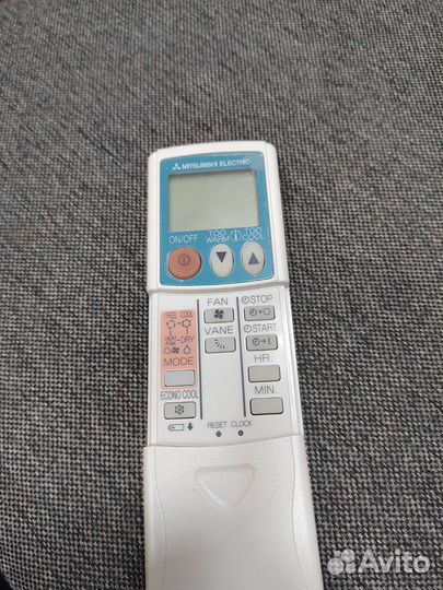 Пульты кондиционера Mitsubishi и daikin