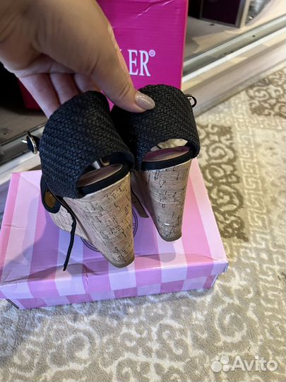 Эспадрильи(босоножки на танкетке)