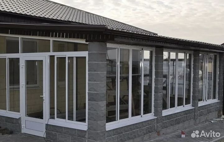 Пластиковые окна от завода / остекление