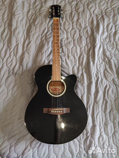 Гитара электроакустика stagg