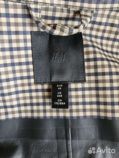 Плащ мужской H&M