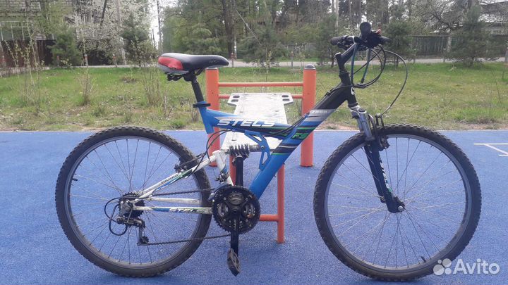 Велосипед Stаrk жёлтый