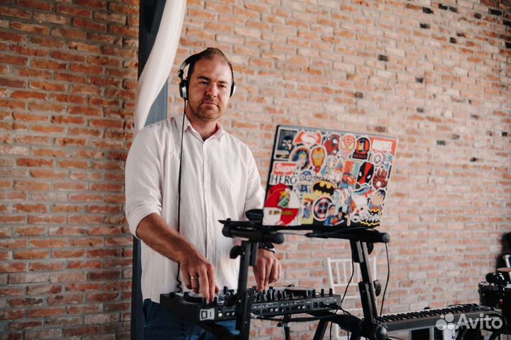 Диджей, ведущий, караоке, аренда звука, проектора