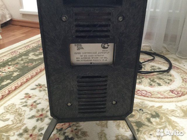 Электрокамин