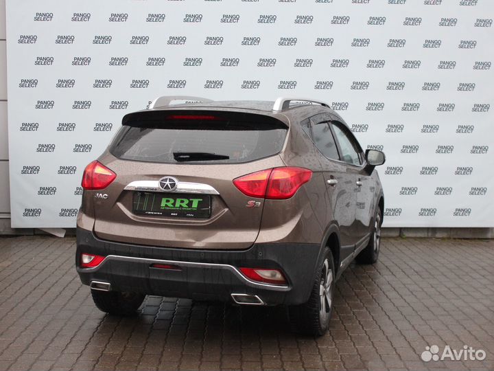 JAC S3 1.6 МТ, 2020, 89 023 км