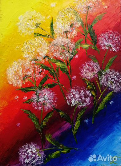 Картины маслом Пейзажи Натюрморты