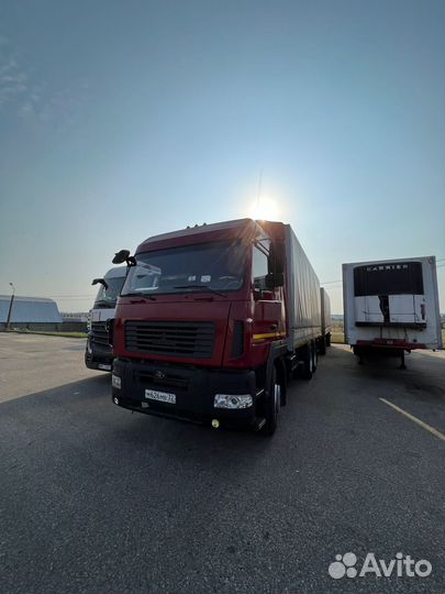 МАЗ 6312А9-320-010, 2012