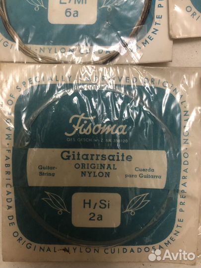 Винтаж песни Струны для гитары 