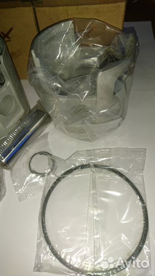 Поршневая Ямаха 40Х 66Т-11631-00 c кольцами