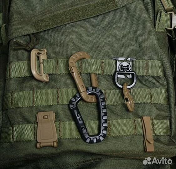 Карабин пластиковый