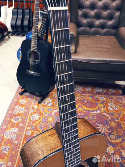 Cort Gold-D6 с чехлом