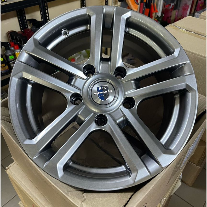Литые диски K&K Палладика 7×R16 5×139.7