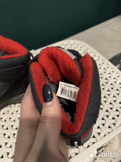 Ботинки детские на мальчика