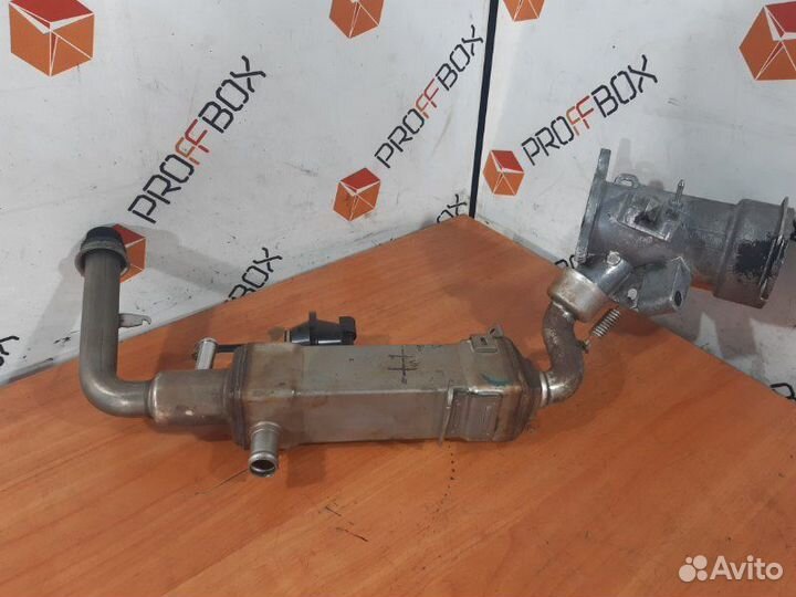 Охладитель егр Mercedes C-Class W203 OM646 2.2 CDI