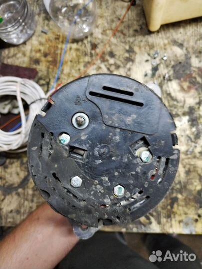 Генератор УАЗ патриот