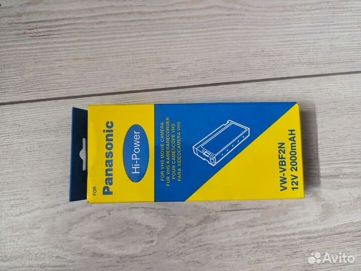 VHS Видеокамера Panasonic M25
