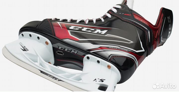 Коньки хоккейные CCM Jetspeed FT480, 7ее, 41р