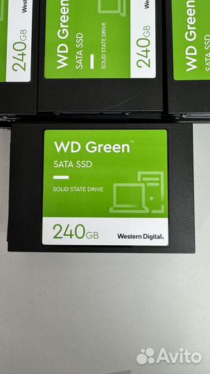 SSD 240Gb Western Digital Green WDS240G3G0A