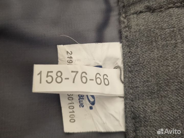 Школьные брюки для девочки 158