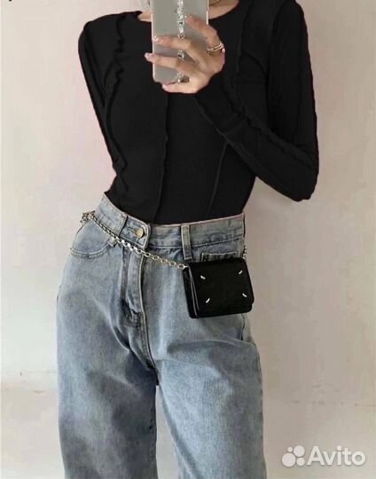 Футболка лонг