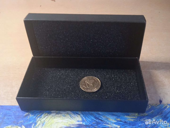 Монета макдональдс 30 лет дружбы