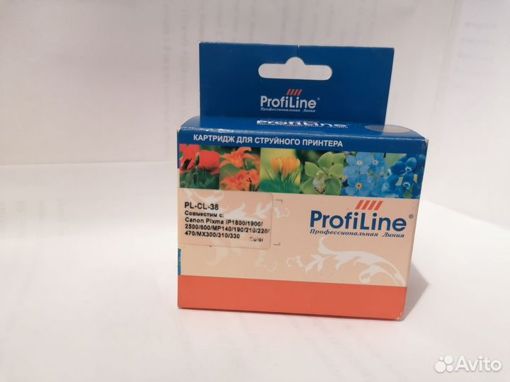 Картридж ProfiLine PL-CL-38