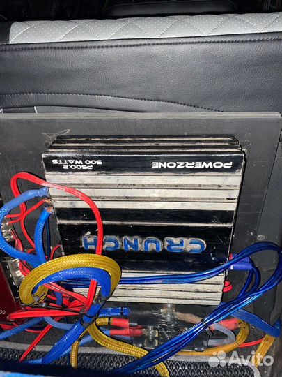 Усилитель моноблок crunch