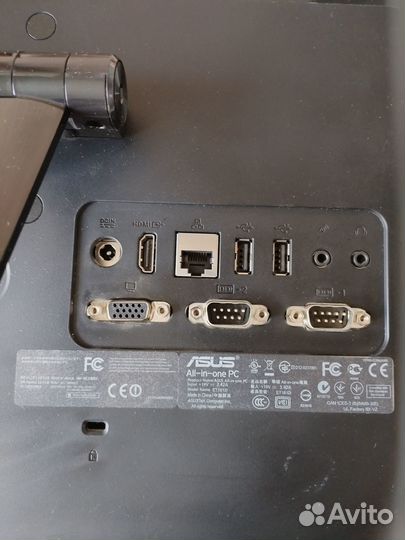 Компьютер моноблок asus ET 16121