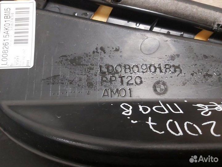 Обшивка салона задняя правая Bmw X5 3.0D E70 M57N2