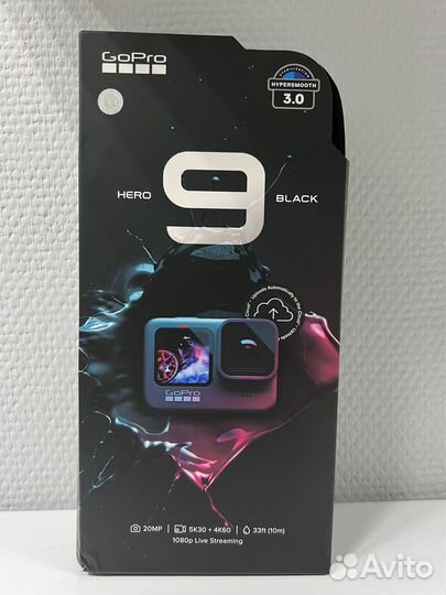 Экшн-камера GoPro hero9 black