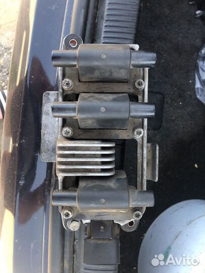 Модуль зажигания audi а6 с5 2.4