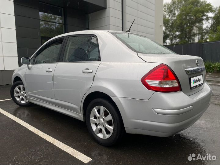 Nissan Tiida 1.6 МТ, 2010, 104 300 км