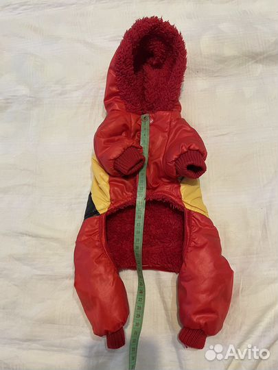 Комбинезон для собак мелких пород