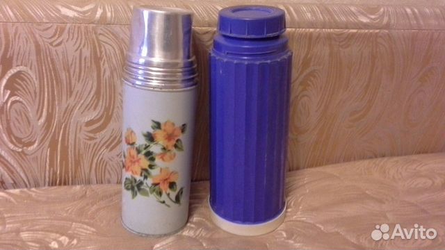 Термос со стеклянной колбой из СССР купить в Москве | Товары для дома и ...