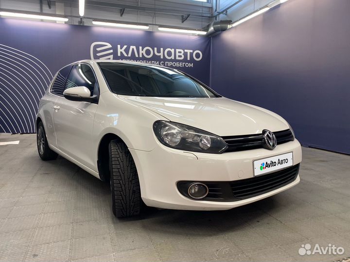 Volkswagen Golf 1.4 AMT, 2012, 186 110 км