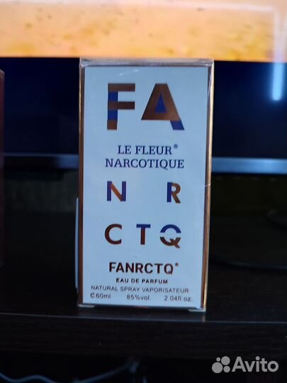 FA le fleur narcotique