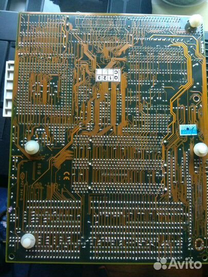 Процессор с мат. Платой сокет 3