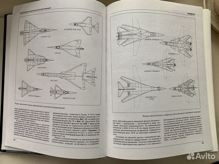 Энциклопедия современной военной авиации