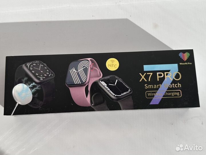 Смарт часы x7 pro